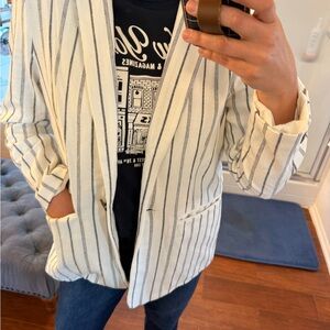 Old Navy Boyfriend Blazer